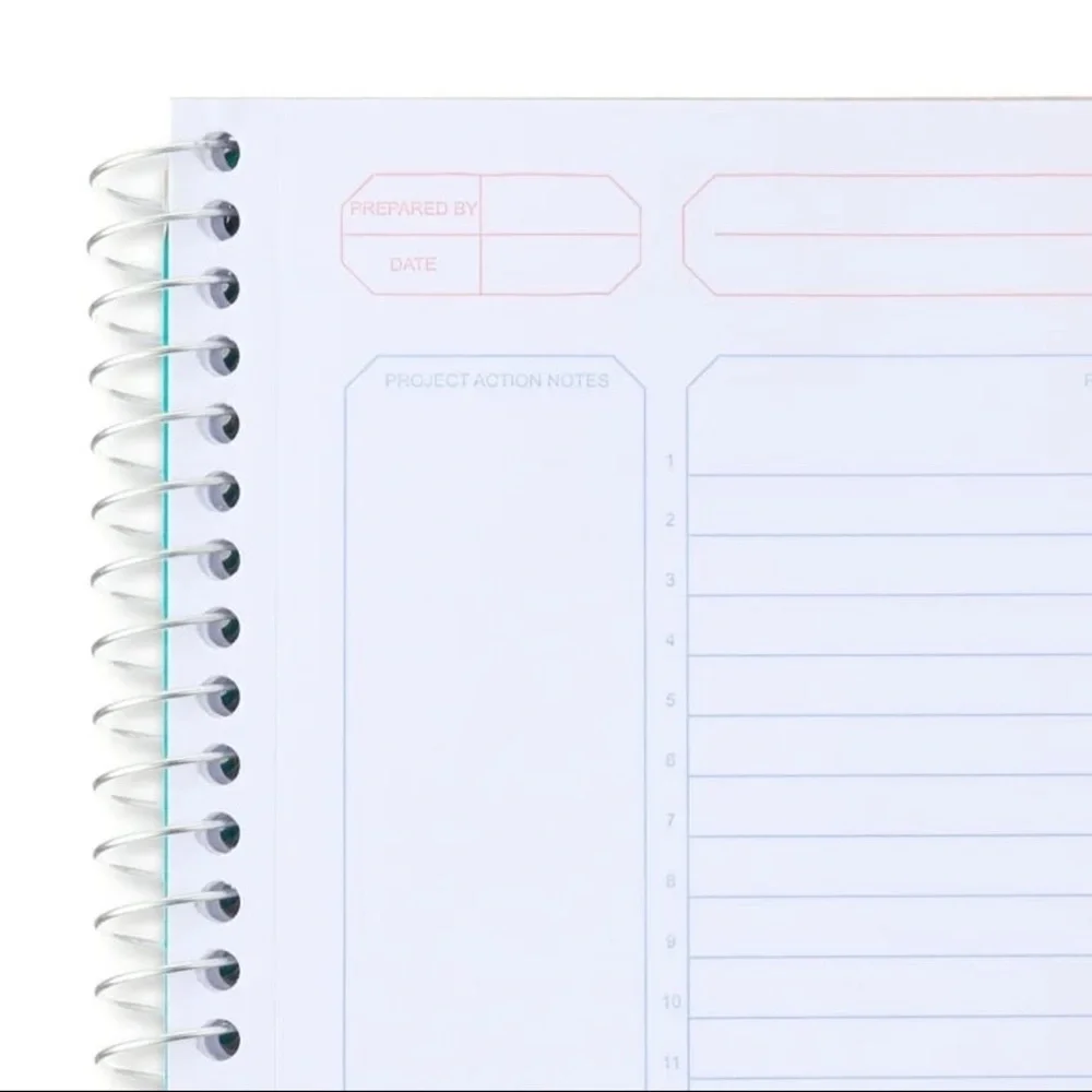 Pen+Gear 100 Sheet w/ Numbered Lines 9.5